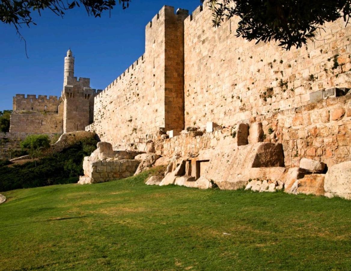 Jaffa 17 - Lihi Brand New Studio Kudüs Dış mekan fotoğraf