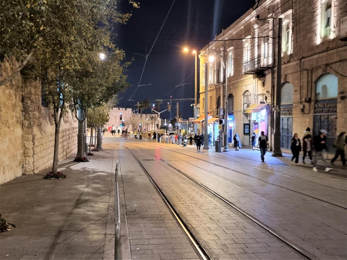 Jaffa 17 - Lihi Brand New Studio Kudüs Dış mekan fotoğraf