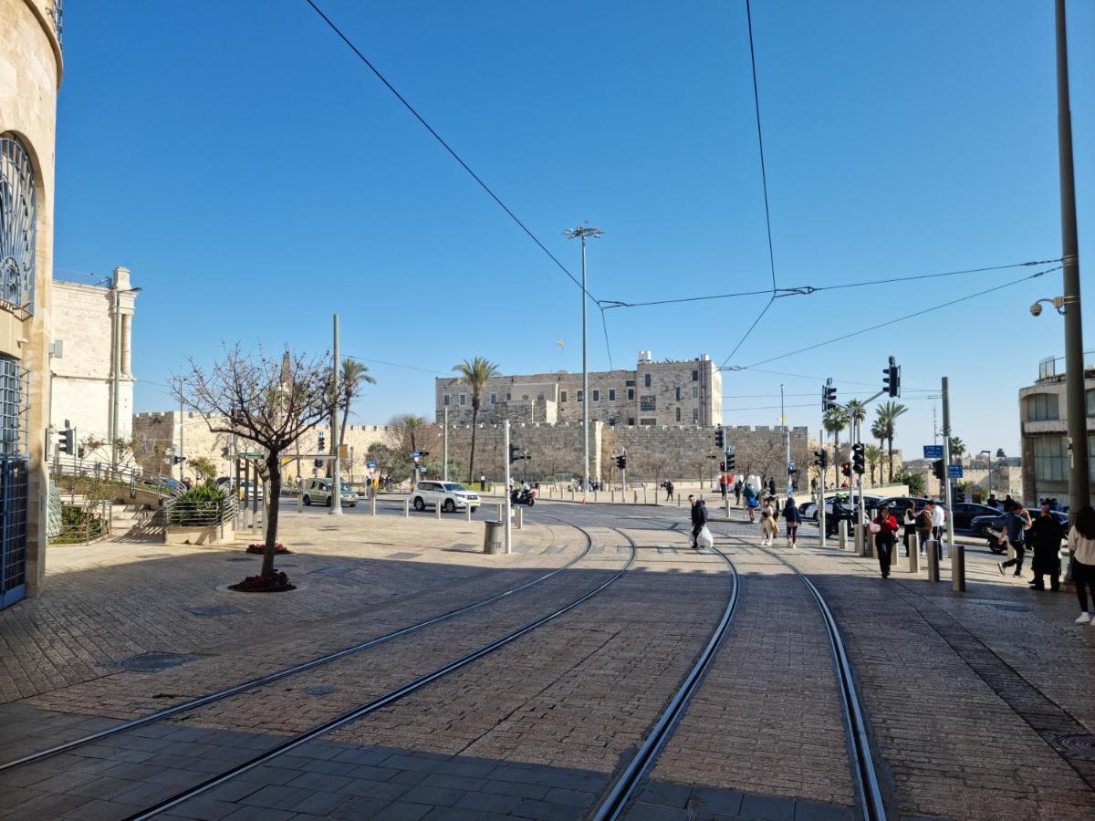Jaffa 17 - Lihi Brand New Studio Kudüs Dış mekan fotoğraf